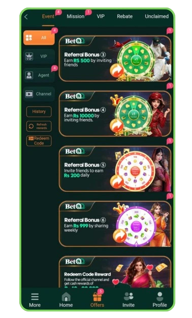 BET QQ Game