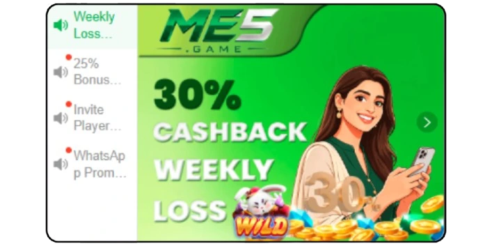 Me 5 game