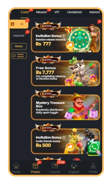CB 777 Game