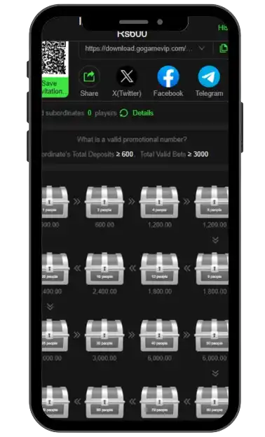 GoGame Bet Game bonuses